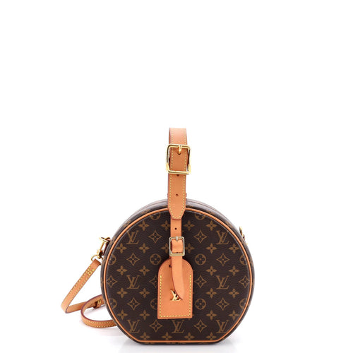 Petite Boite Chapeau Bag Monogram Canvas