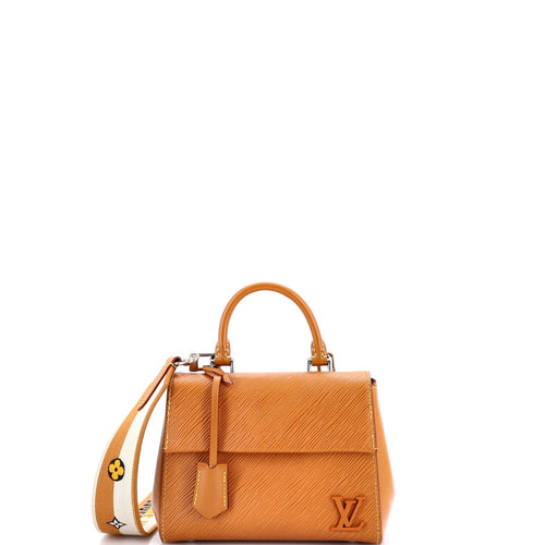 Cluny Top Handle Bag Epi Leather Mini