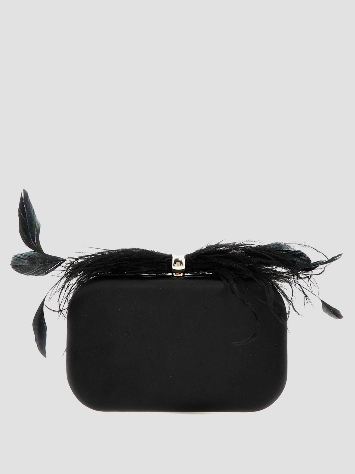 Guess Keyah Feather Top Clutch