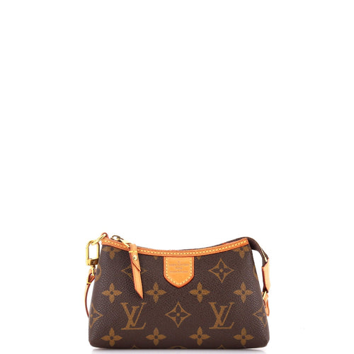 Delightful Pochette Monogram Canvas Mini