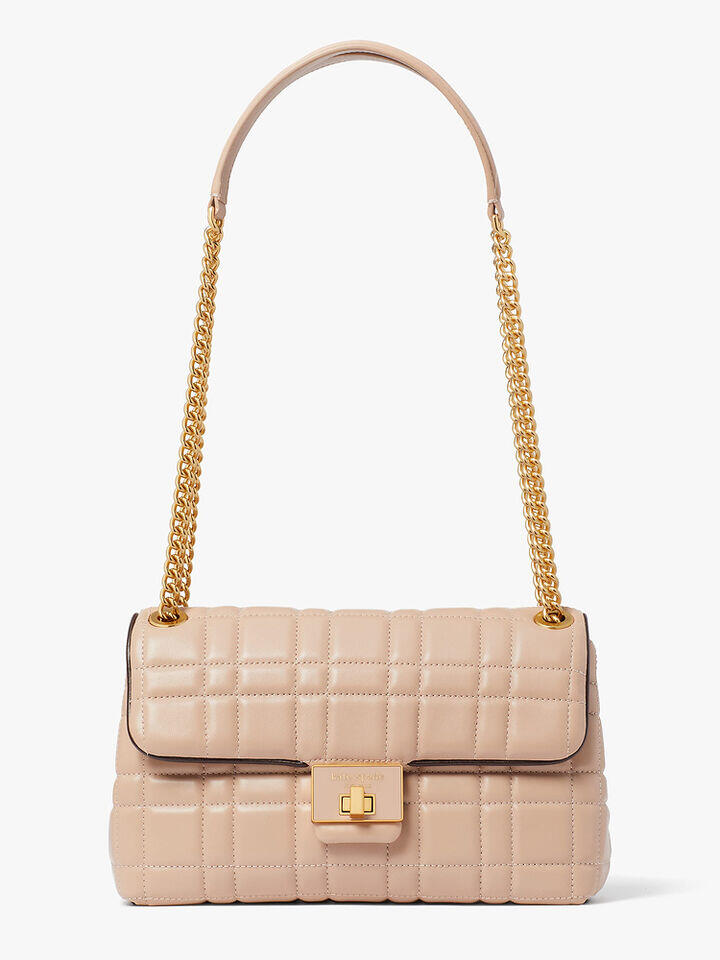 Kate Spade Au Evelyn Quilted Medium Convertible Shoulder Bag