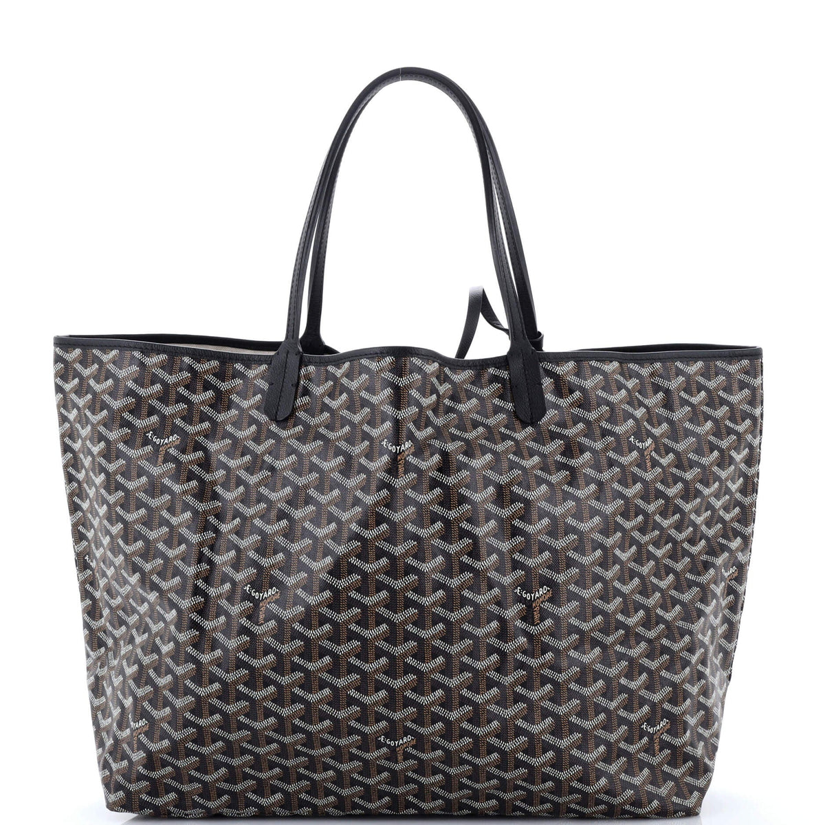 Goyard GOYARD Saint Louis Tote Coated Canvas GM