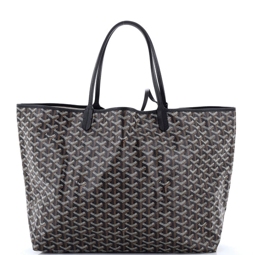 GOYARD Saint Louis Tote Coated Canvas GM
