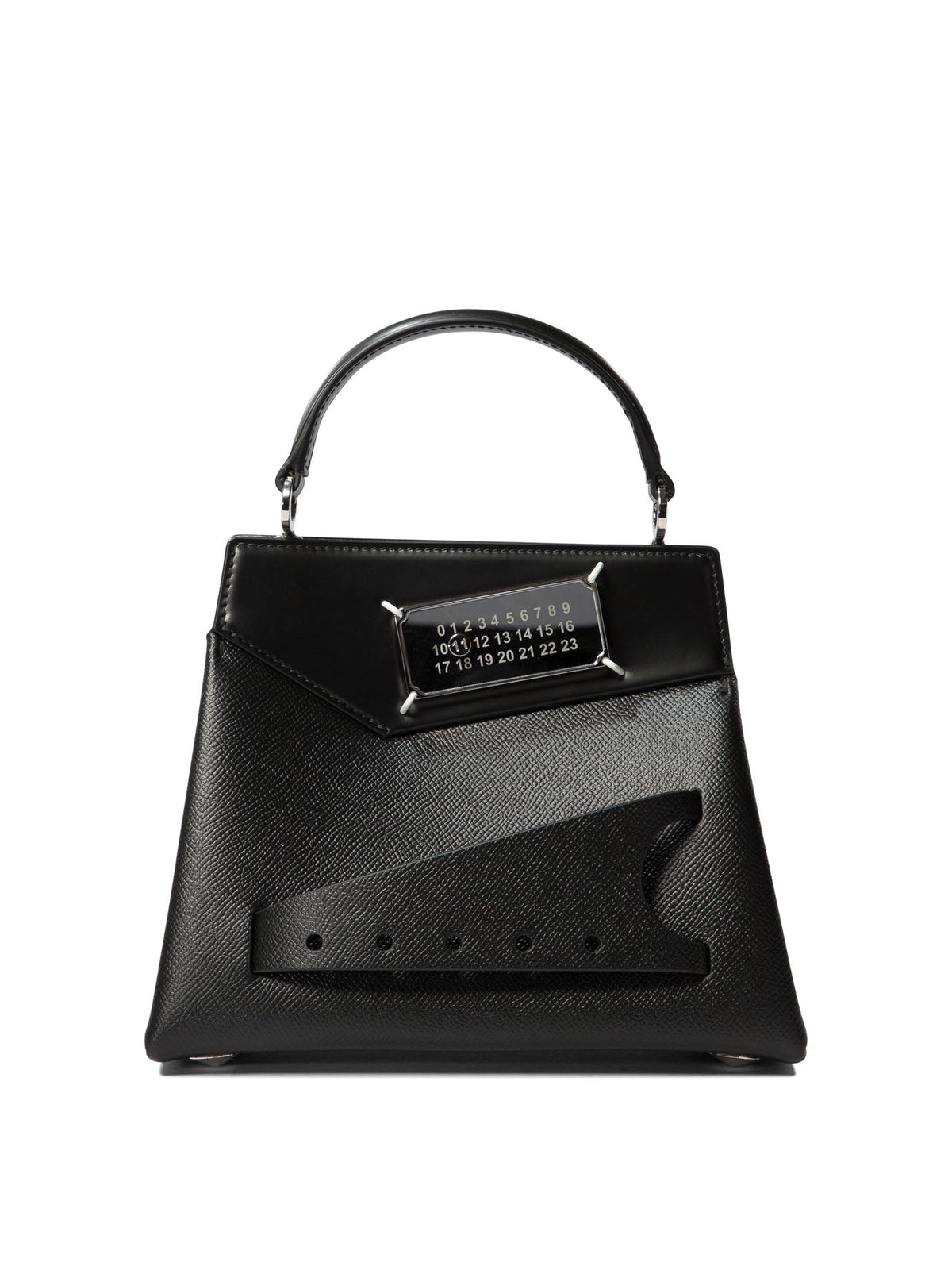 Maison Margiela Women's "snatched" Shoulder Bag in Black | S56WG0168P4745T8013