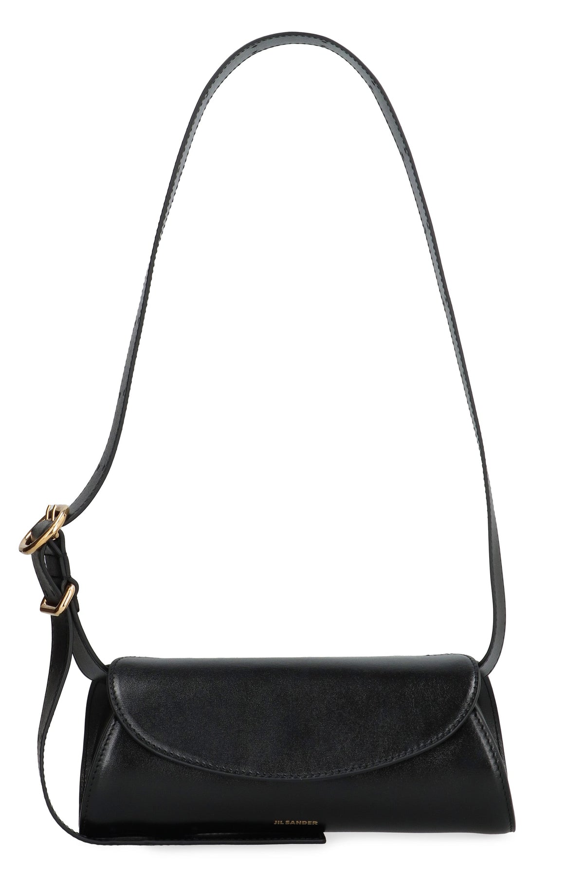 Jil Sander Women's Mini Cannolo Bag in Black | J08WD0008P4840