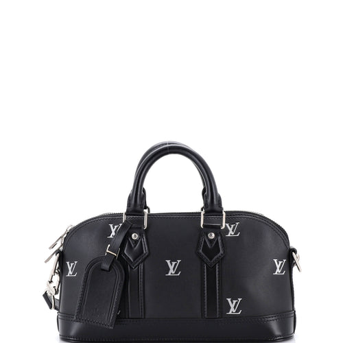 Alma Handbag LV Blason Calf Leather East West
