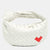 Mini Nappa Intrecciato Heart Jodie Bag