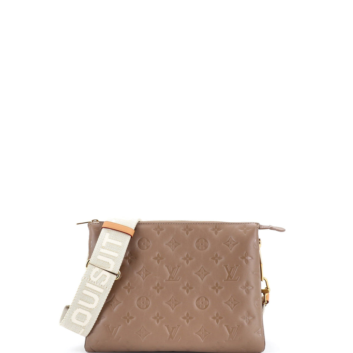 Louis Vuitton Coussin Bag Monogram Embossed Lambskin PM