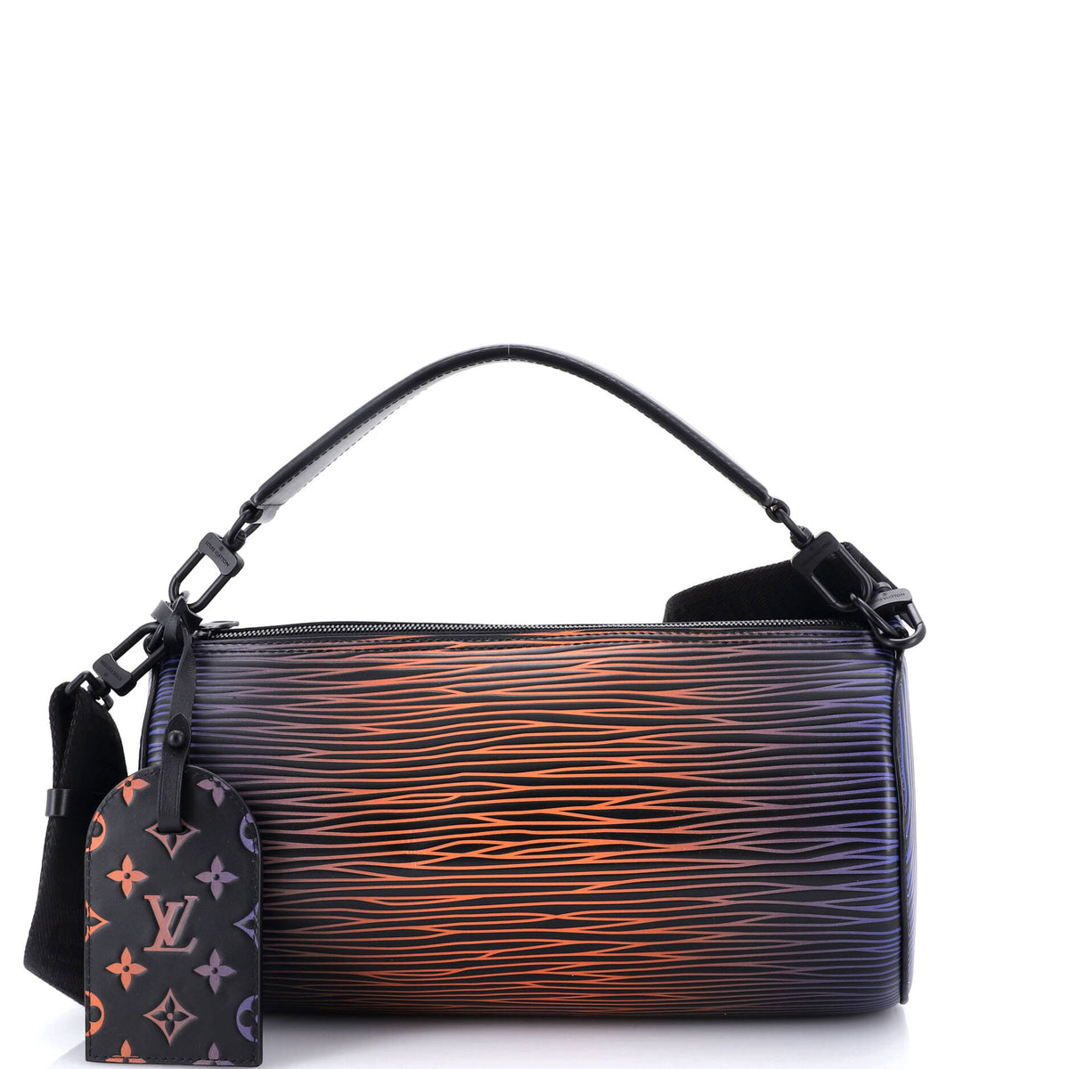 Louis Vuitton Soft Polochon Bag XL Electric Sun Epi MM