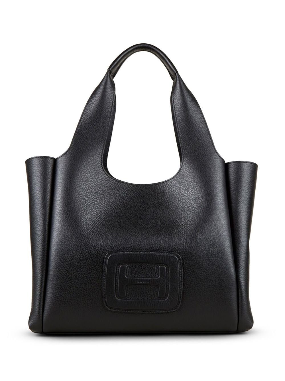 Hogan Women's H Bag Medium Tote Bag in Black | Size UNI | KBW01M30300QVDB999