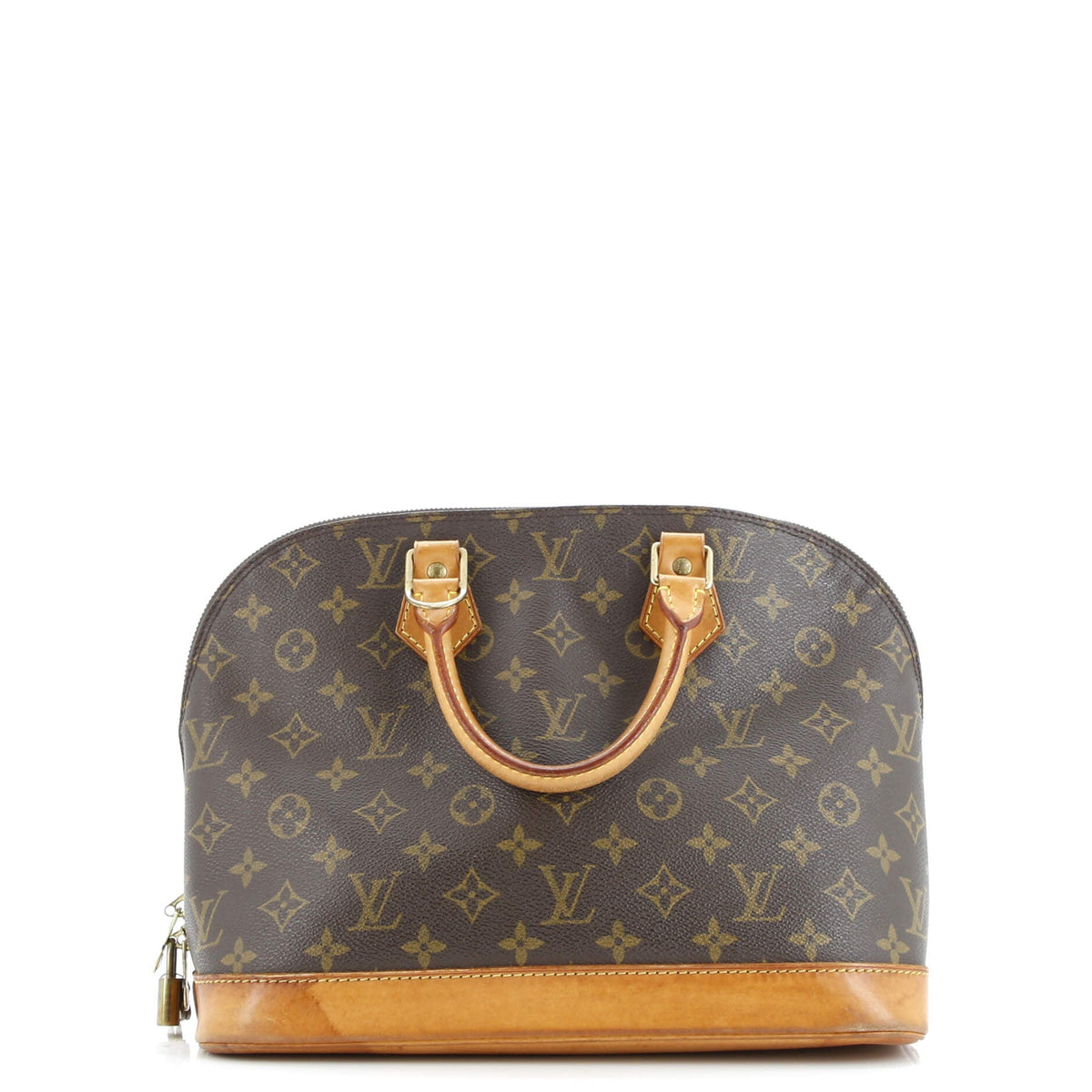Louis Vuitton Vintage Alma Handbag Monogram Canvas PM