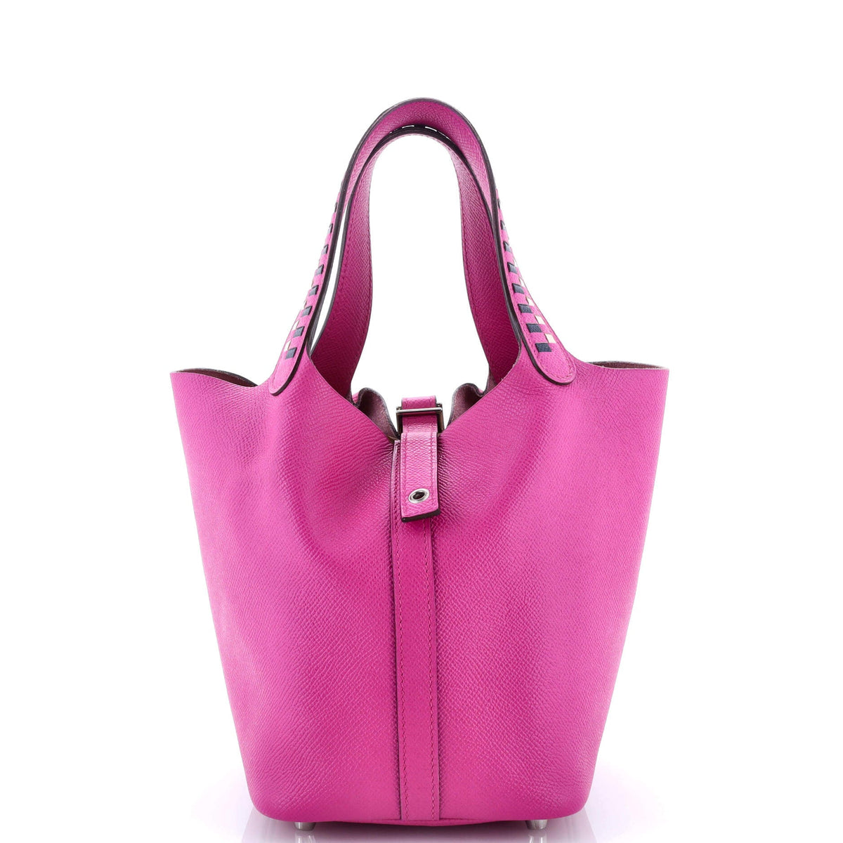 Herm?s Picotin Lock Bag Tressage Epsom PM