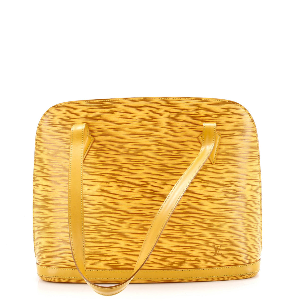 Louis Vuitton Lussac Handbag Epi Leather