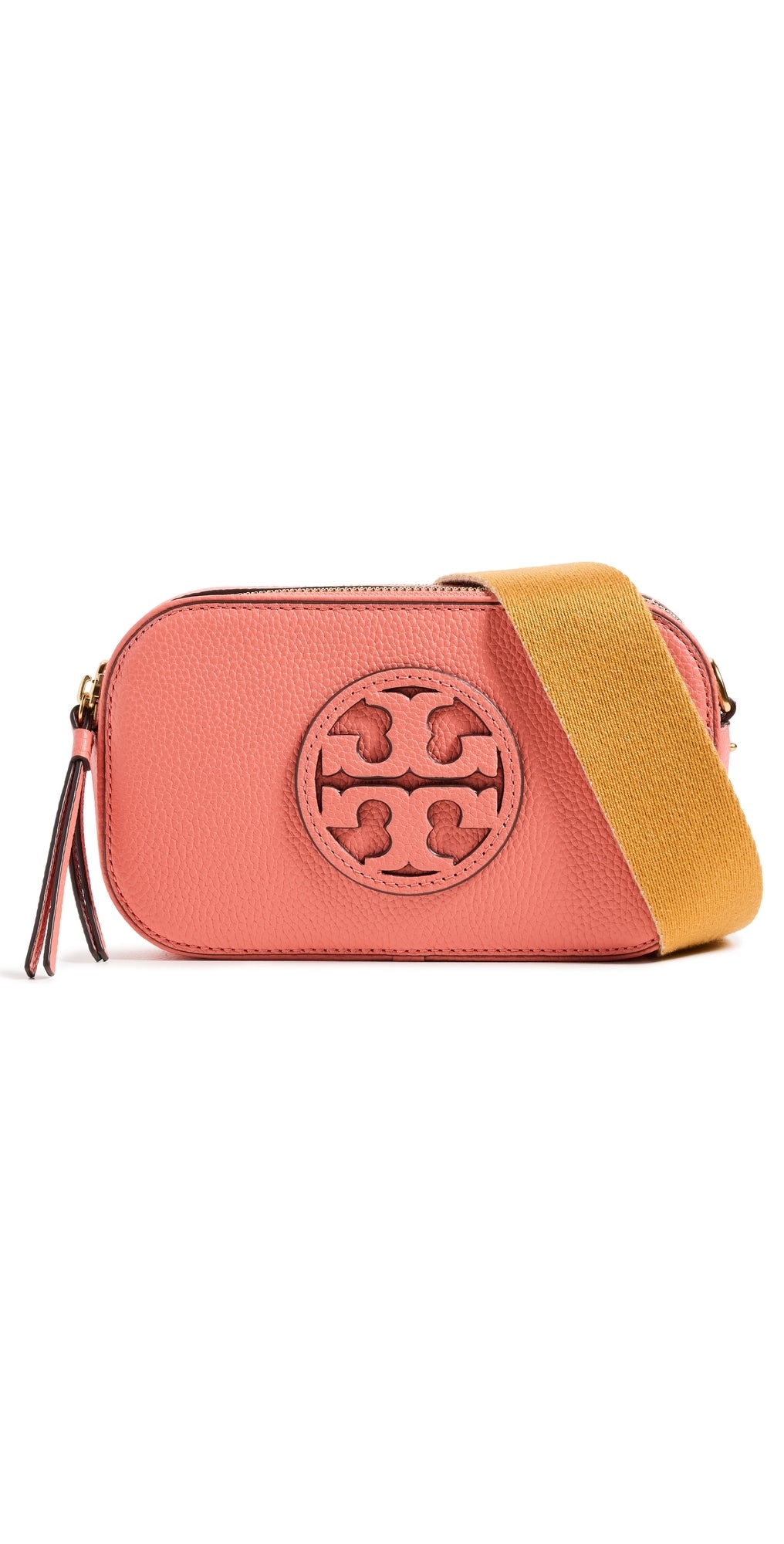 Tory Burch Miller Mini Crossbody Bag Coral Crush One Size