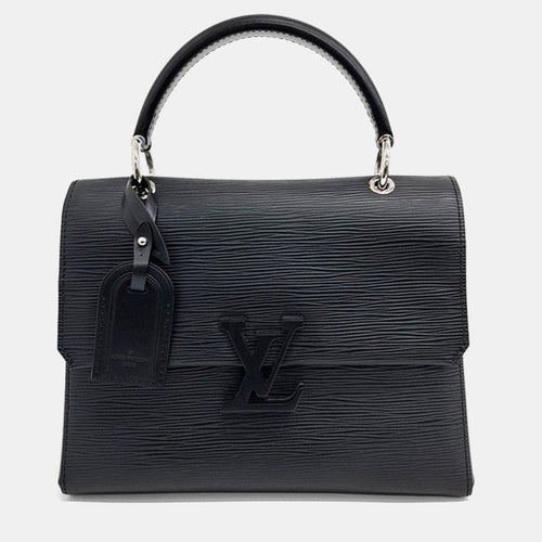 Black Epi Grenelle PM Top Handle Bag