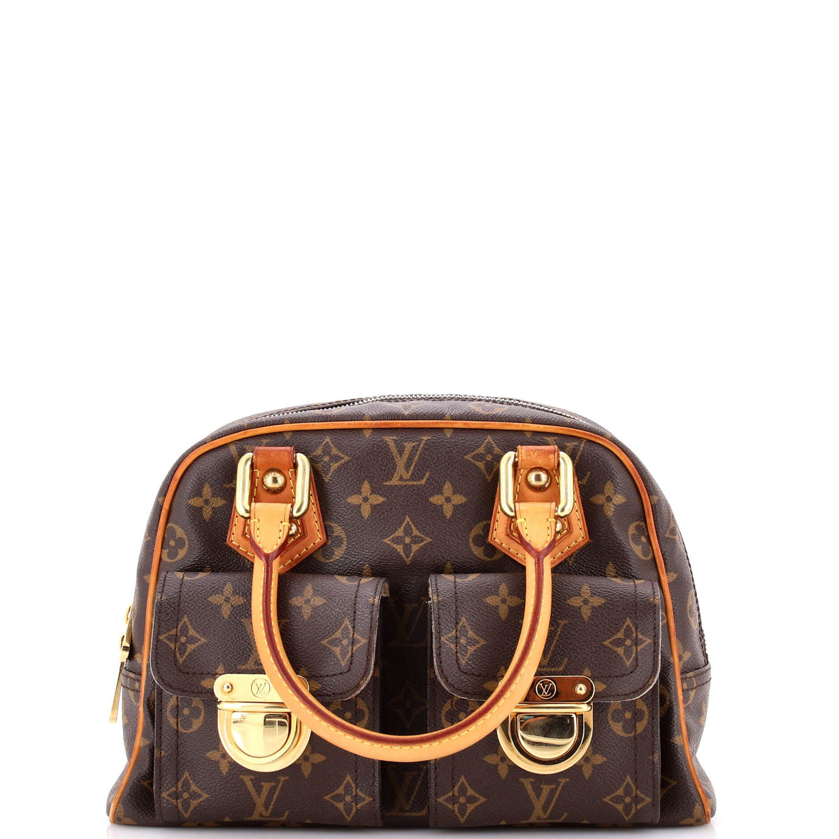 Louis Vuitton Manhattan Handbag Monogram Canvas PM