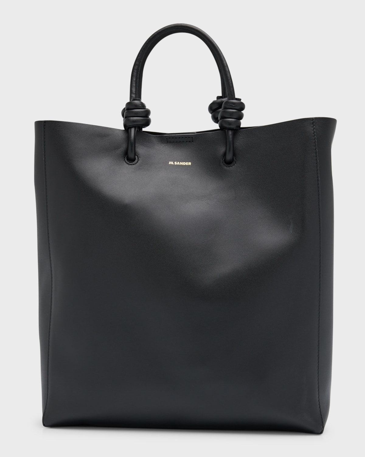 Jil Sander Giro Medium Leather Tote Bag