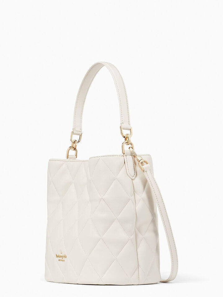 Kate Spade Au Carey Quilted Leather Bucket Bag