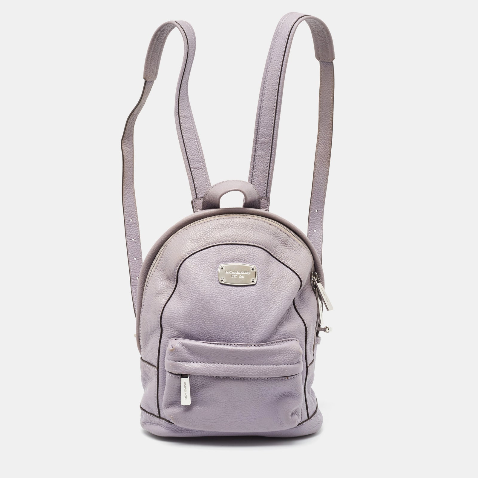 Michael Kors Lavender Leather Mini Backpack