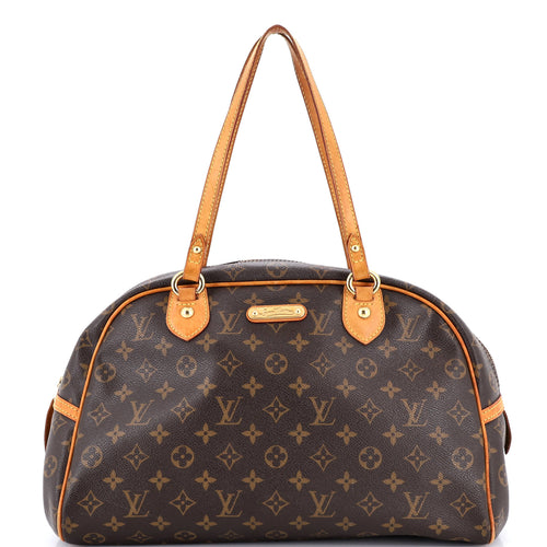 Montorgueil Handbag Monogram Canvas GM
