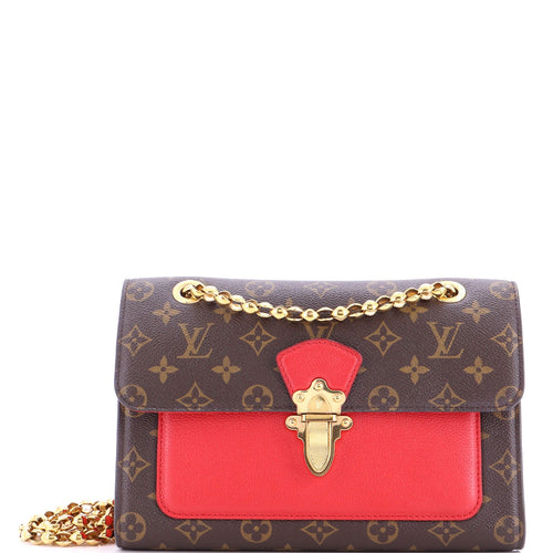 Victoire Handbag Monogram Canvas and Leather