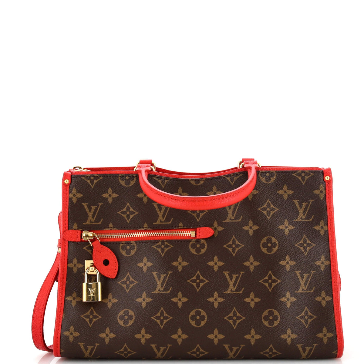 Louis Vuitton Popincourt NM Handbag Monogram Canvas PM