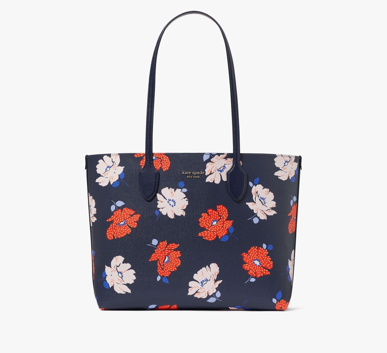 Kate Spade New York Bleecker – Große Tragetasche mit Punktemuster und Blumenmuster