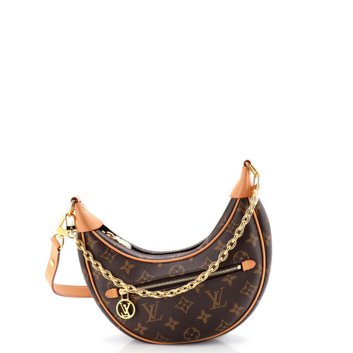 Loop Handbag Monogram Canvas
