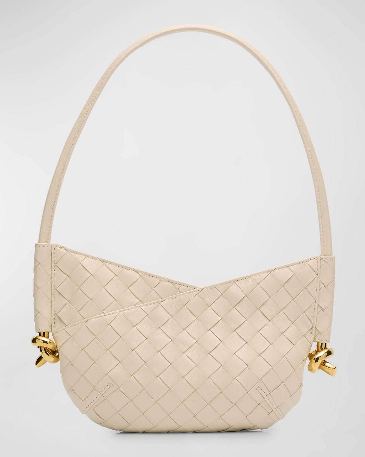 Bottega Veneta Mini Solstice Hobo Bag