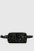 Edie Belt Bag With Celestial Studs In Black/Celestial