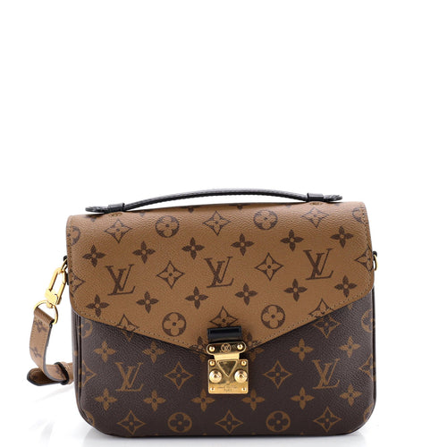 Pochette Metis Reverse Monogram Canvas