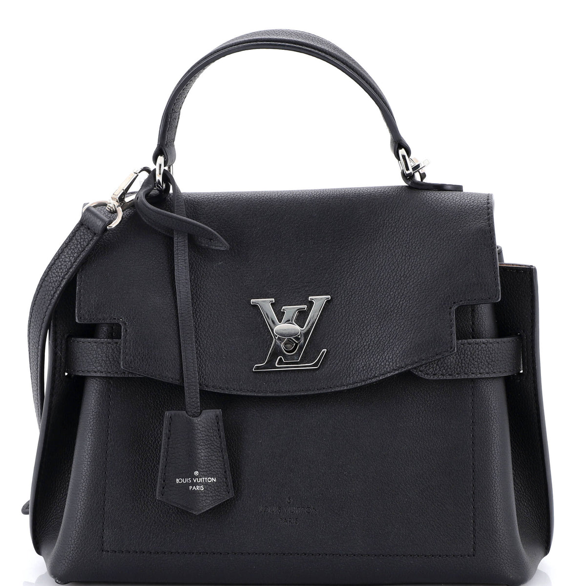 Louis Vuitton Lockme Ever Handbag Leather BB
