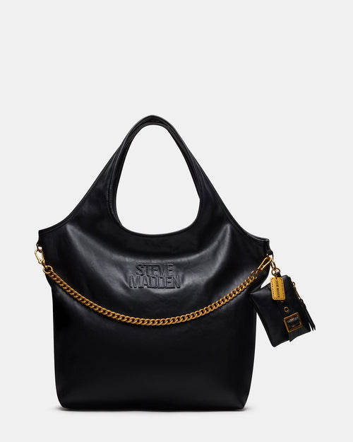 GRUNGY BAG BLACK