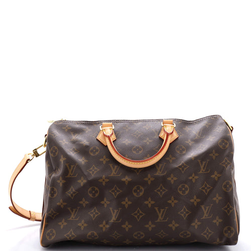 Speedy Bandouliere Bag Monogram Canvas 35