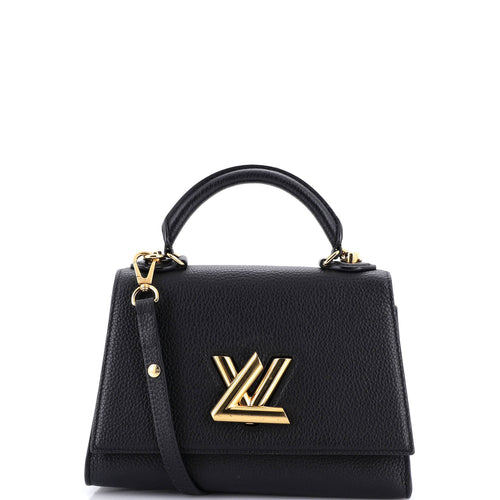 Twist One Handle Bag Taurillon Leather PM