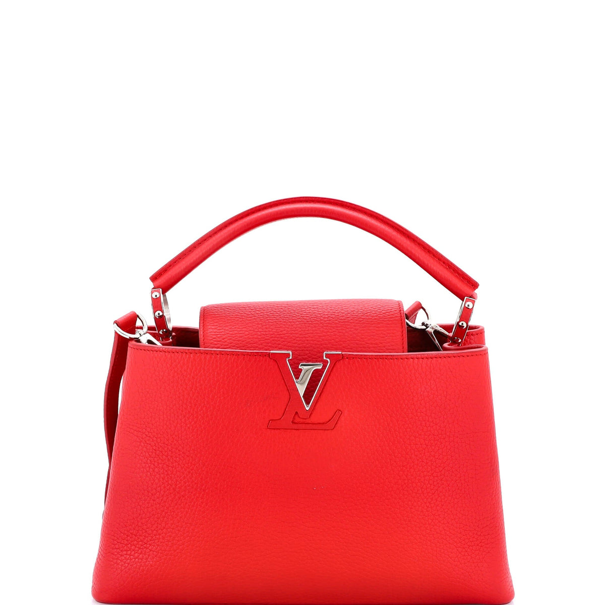 Louis Vuitton Capucines Bag Leather PM
