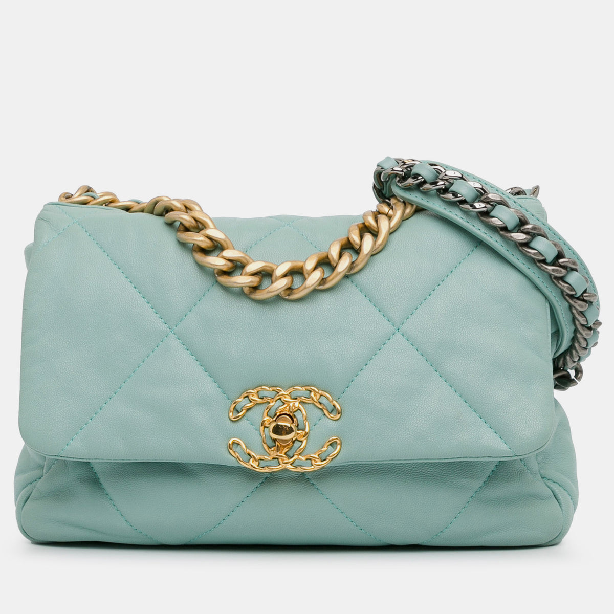 Chanel Medium Lambskin 19 Flap Bag