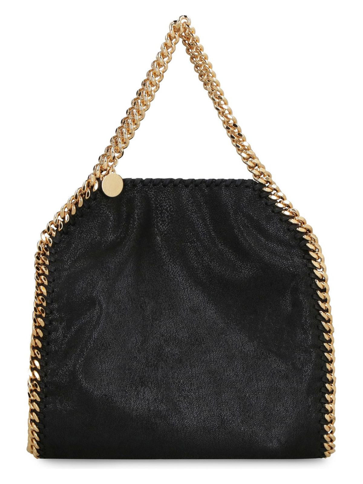 Stella Mccartney Women's Mini Falabella Tote Bag in Black | 371223W9355