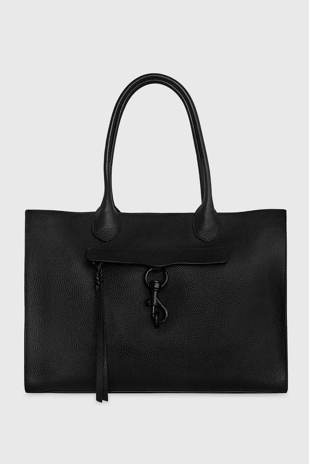 Rebecca Minkoff Megan Large Square Tote Bag In Black