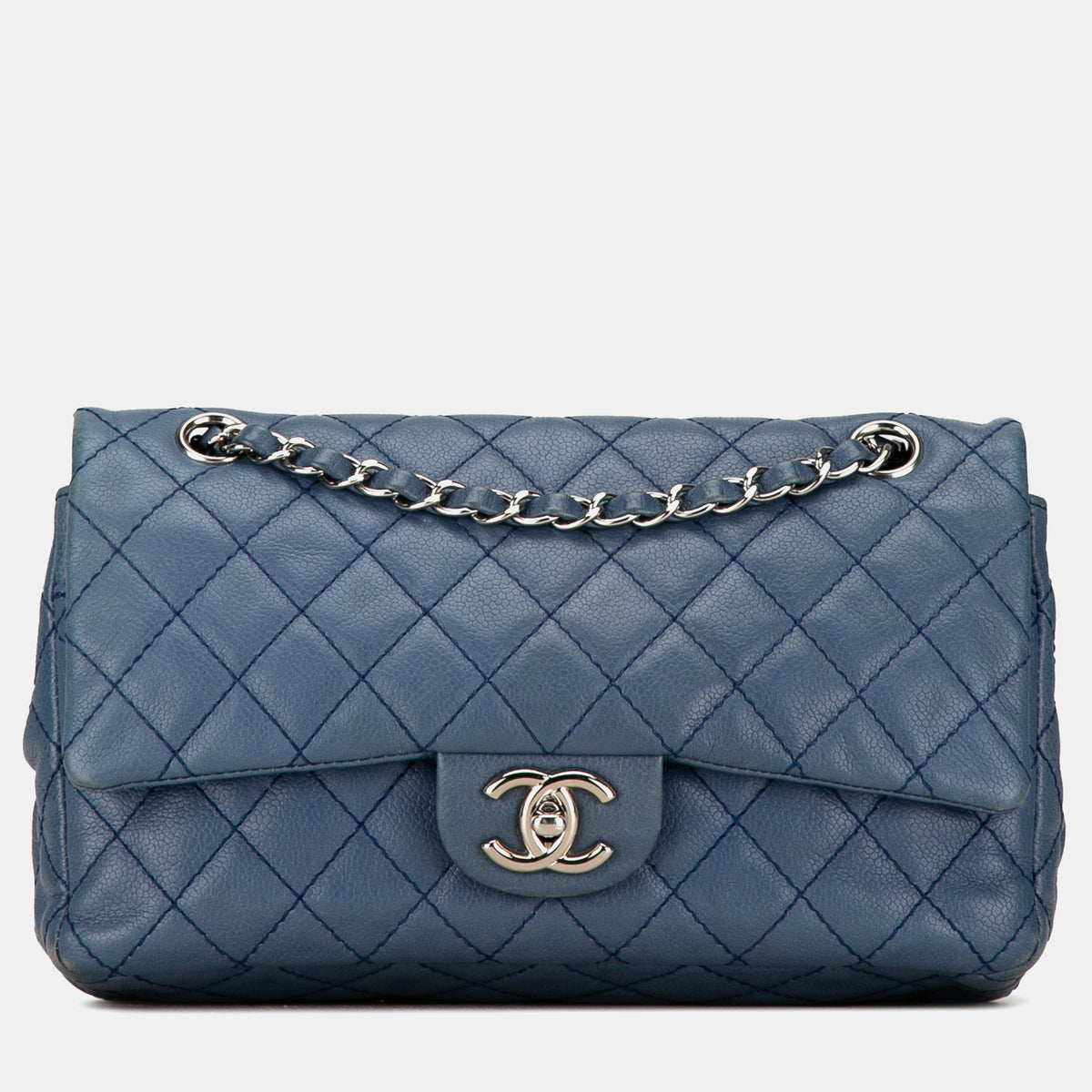 Chanel Medium Classic Caviar Double Flap