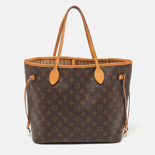 Monogram Canvas Neverfull MM Bag
