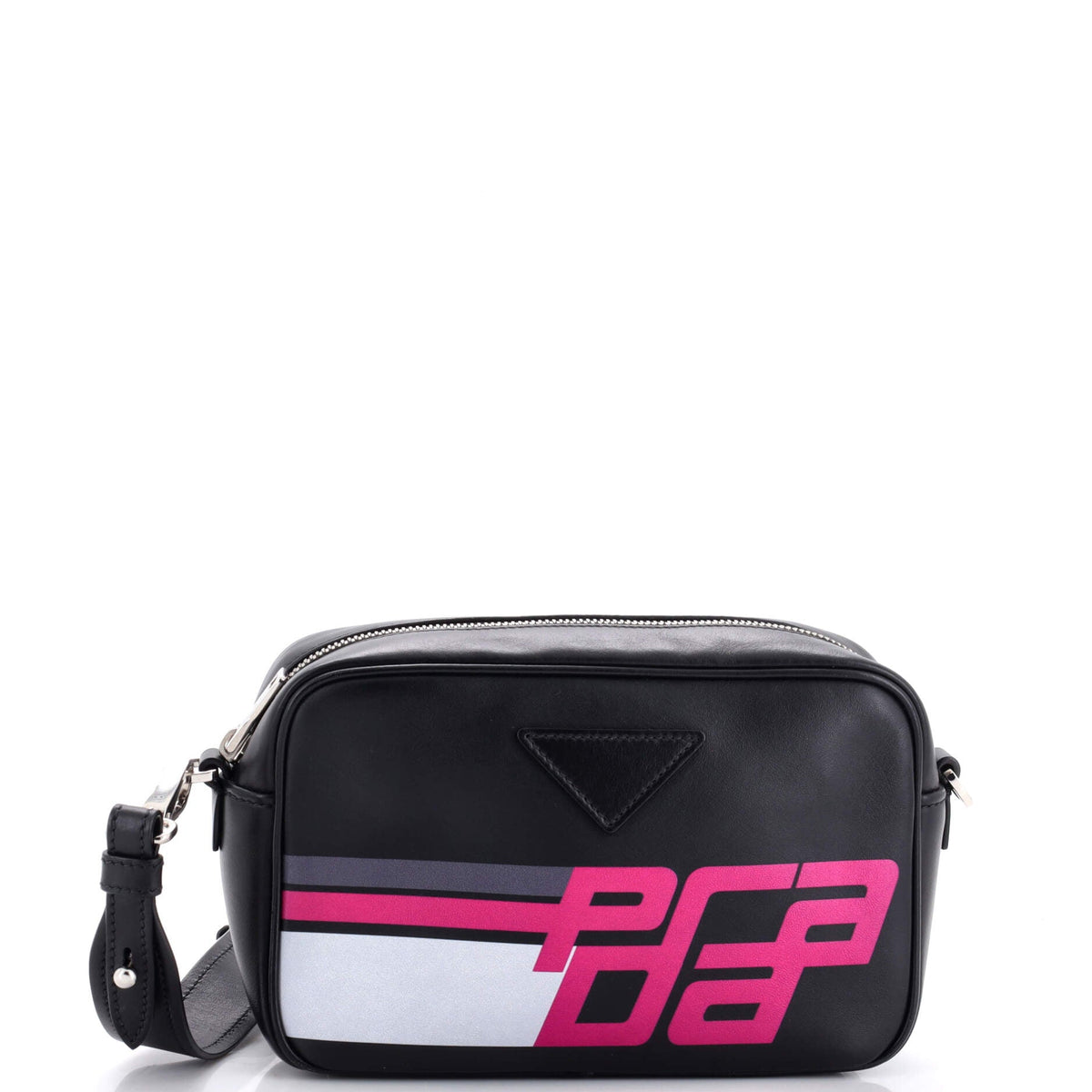 Prada PRADA Logo Camera Bag City Calf Medium