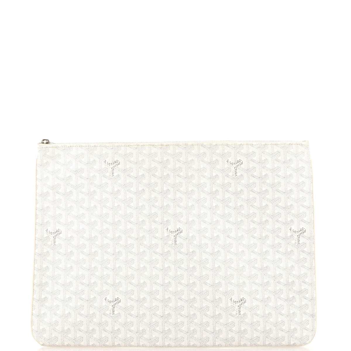 Goyard GOYARD Senat Zip Pouch Coated Canvas GM
