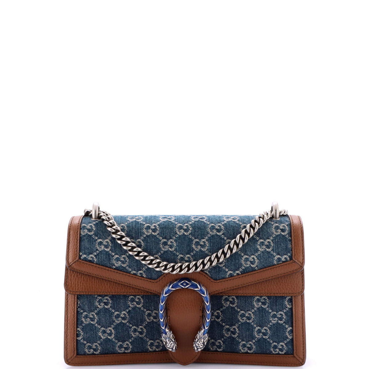 Gucci GUCCI Dionysus Bag GG Denim Small