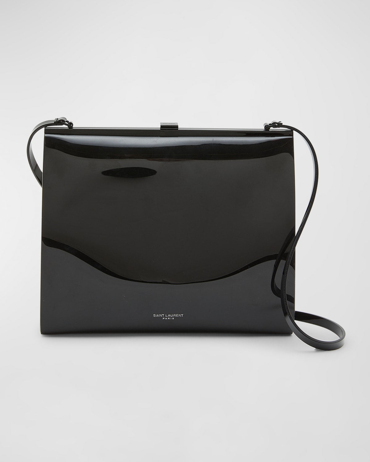 Saint Laurent Le-Anne Marie Small Shoulder Bag in Vinyl