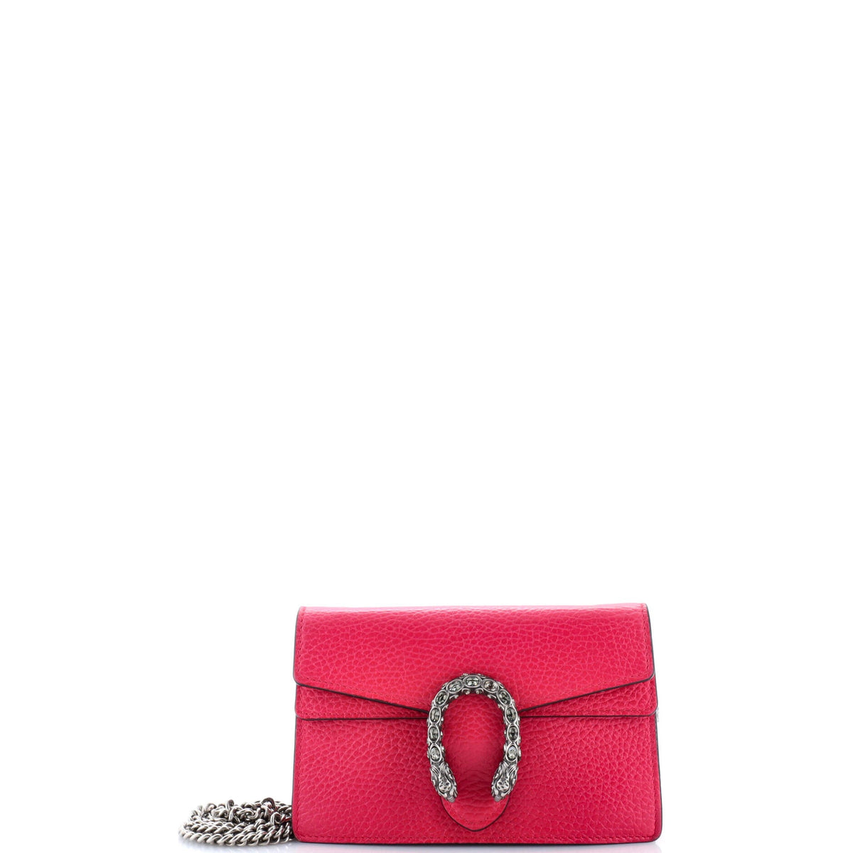 Gucci GUCCI Dionysus Bag Leather Super Mini