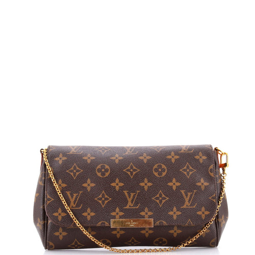 Favorite Handbag Monogram Canvas MM
