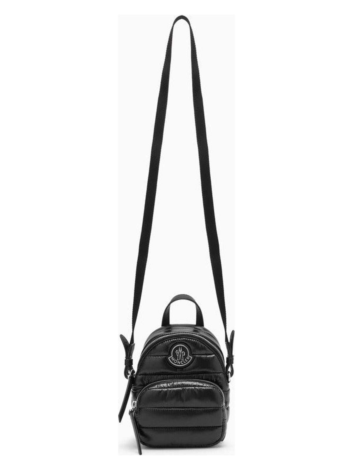 Moncler Women's Kilia Small Nylon Bag in Black | 5L000 Color 24M2176