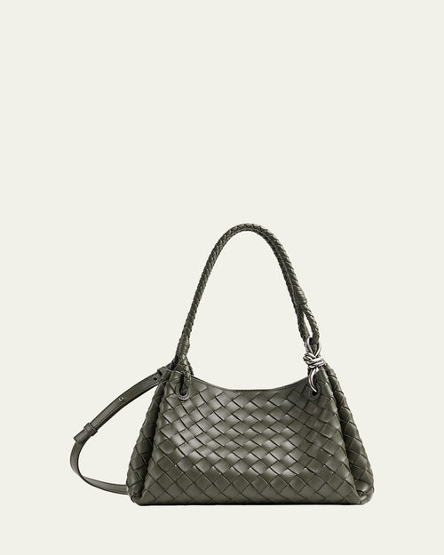 Parachute Medium Nappa Leather Shoulder Bag