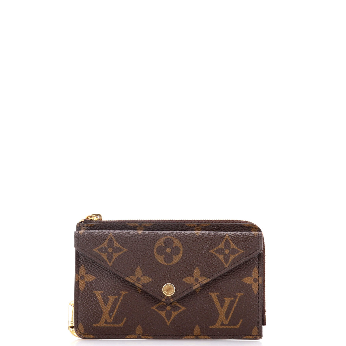 Louis Vuitton Recto Verso Card Holder Monogram Canvas